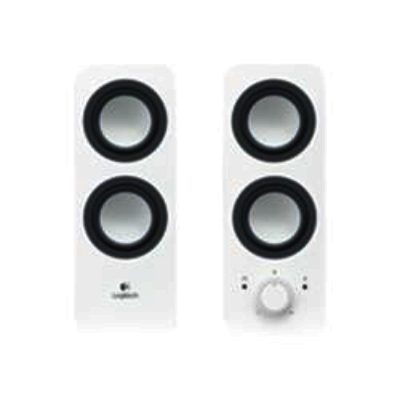 Logitech z200 Multimedia Speakers - Snow White